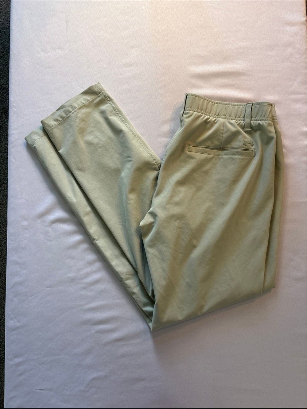Under Armour Men's Tan Stretch Chinos